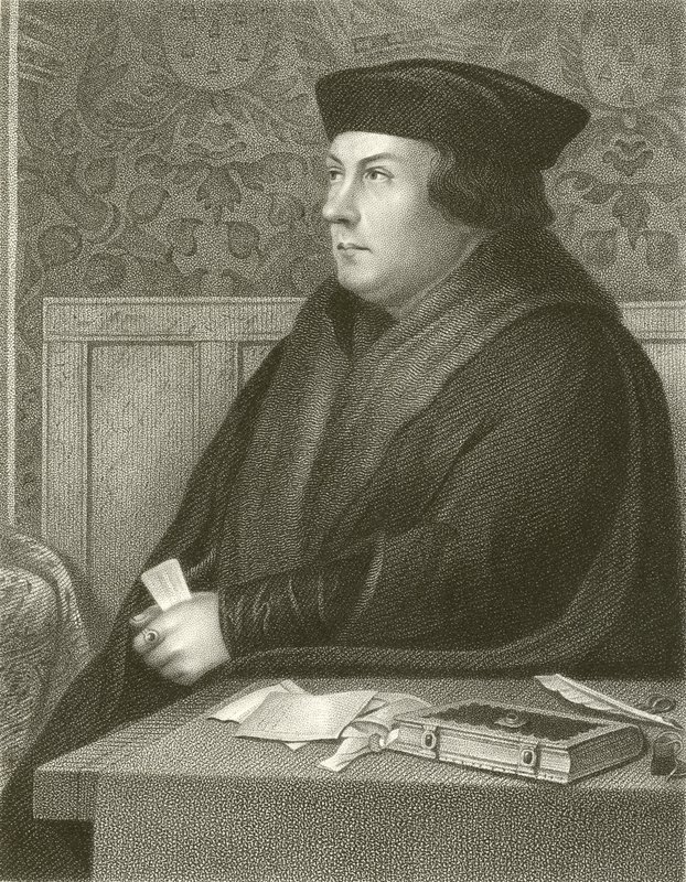 Thomas Cromwell, Earl of Essex by English School