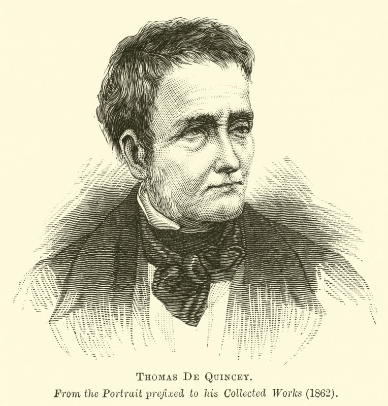 Thomas De Quincey by English School