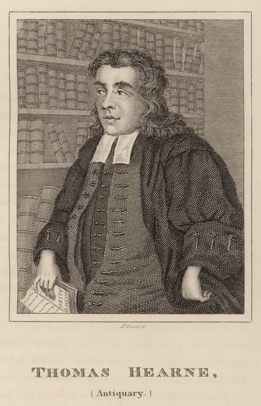Thomas Hearne, Antiquary by English School