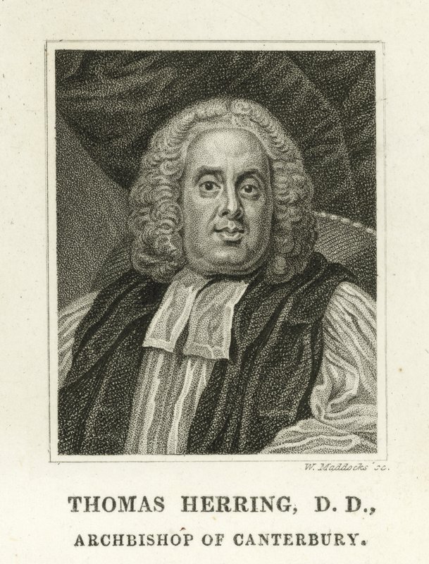 Thomas Herring, Archbishop Of Canterbury by English School