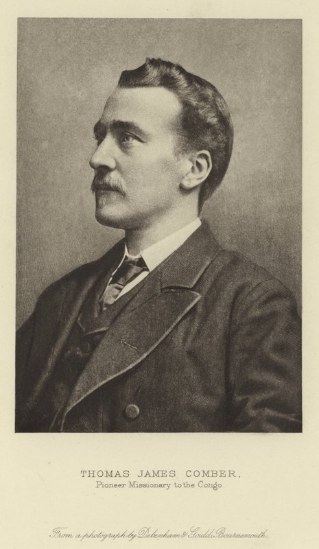 Thomas James Comber, Pioneer Missionary to the Congo by English School