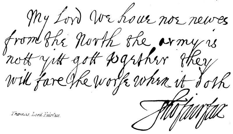 Thomas, Lord Fairfax by English School