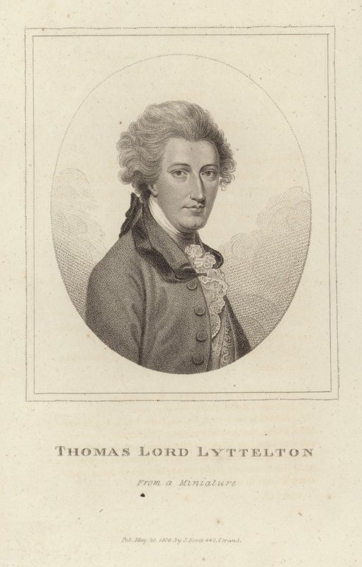 Thomas Lyttleton by English School