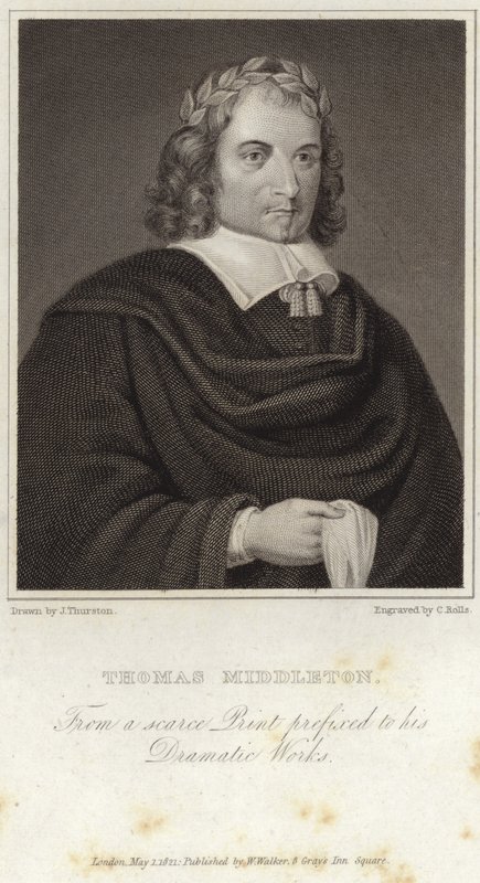 Thomas Middleton by English School