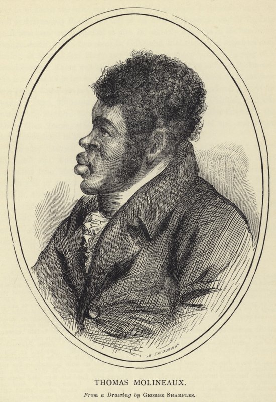 Thomas Molineaux by English School