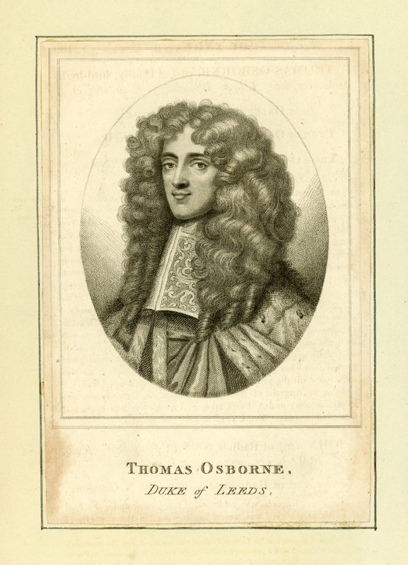 Thomas Osborne, Duke of Leeds by English School