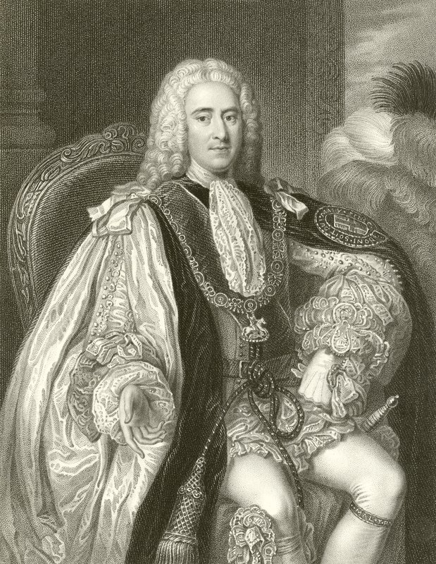 Thomas Pelham, Duke of Newcastle by English School