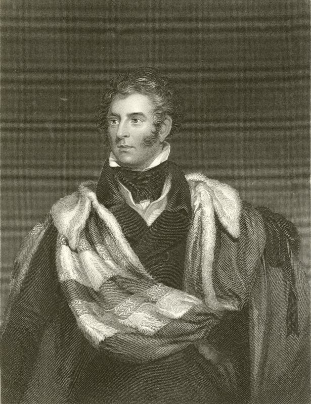 Thomas Philip Weddell Robinson, Earl de Grey by English School