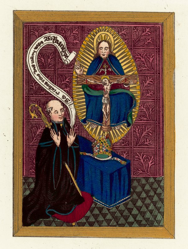 Thomas Ramryge, Abbot of St Albans by English School