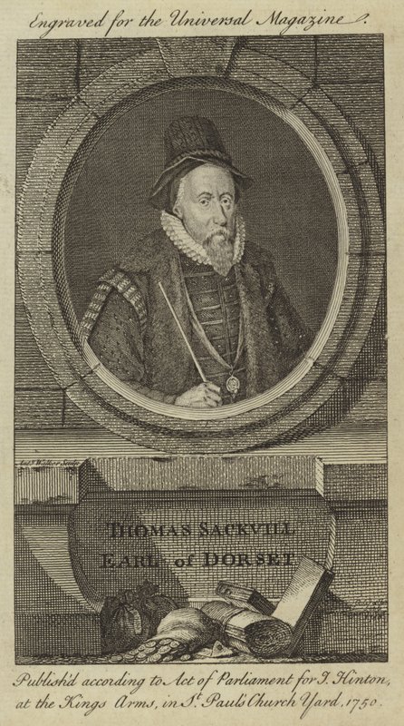 Thomas Sackville, Earl of Dorset by English School