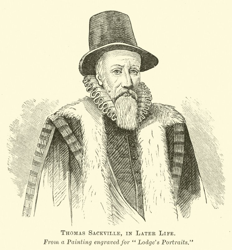 Thomas Sackville, in Later Life by English School