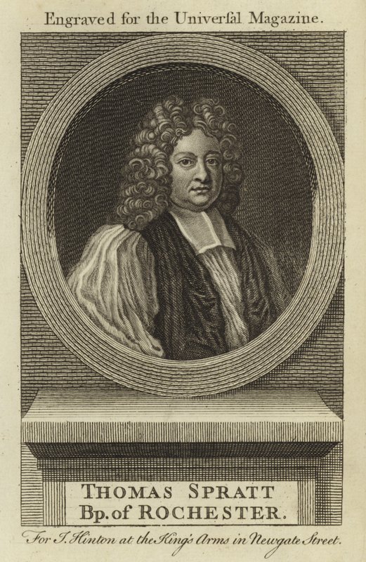 Thomas Spratt, Bishop of Rochester by English School