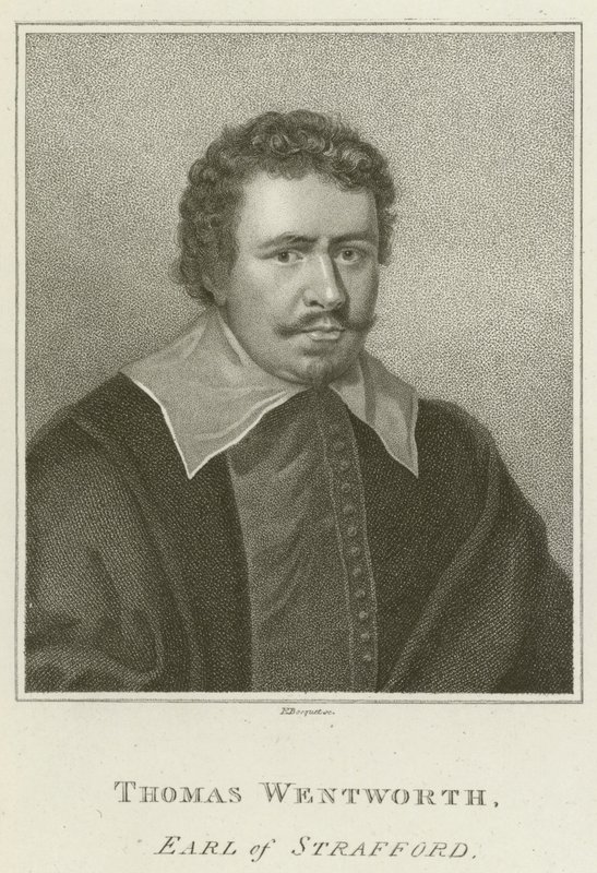 Thomas Wentworth, Earl of Strafford by English School