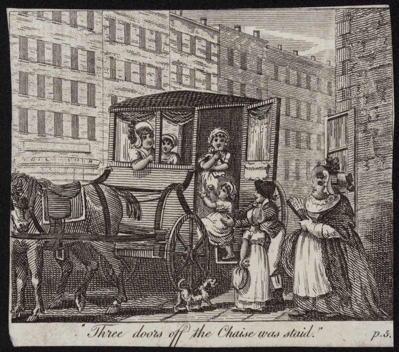 Three Doors off the Chaise was Stayed by English School