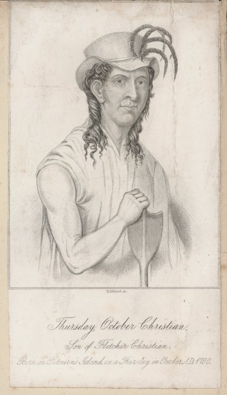 Thursday October Christian, Son of Fletcher Christian by English School