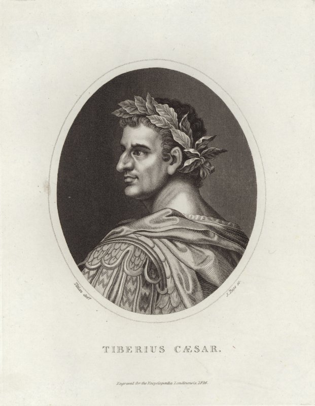 Tiberius Caesar by English School