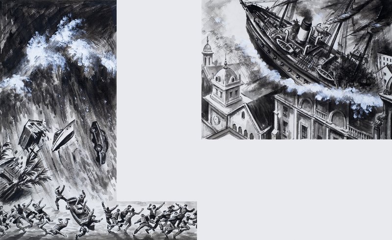 Tidal Waves by English School