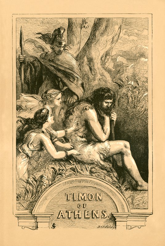 Timon of Athens by English School