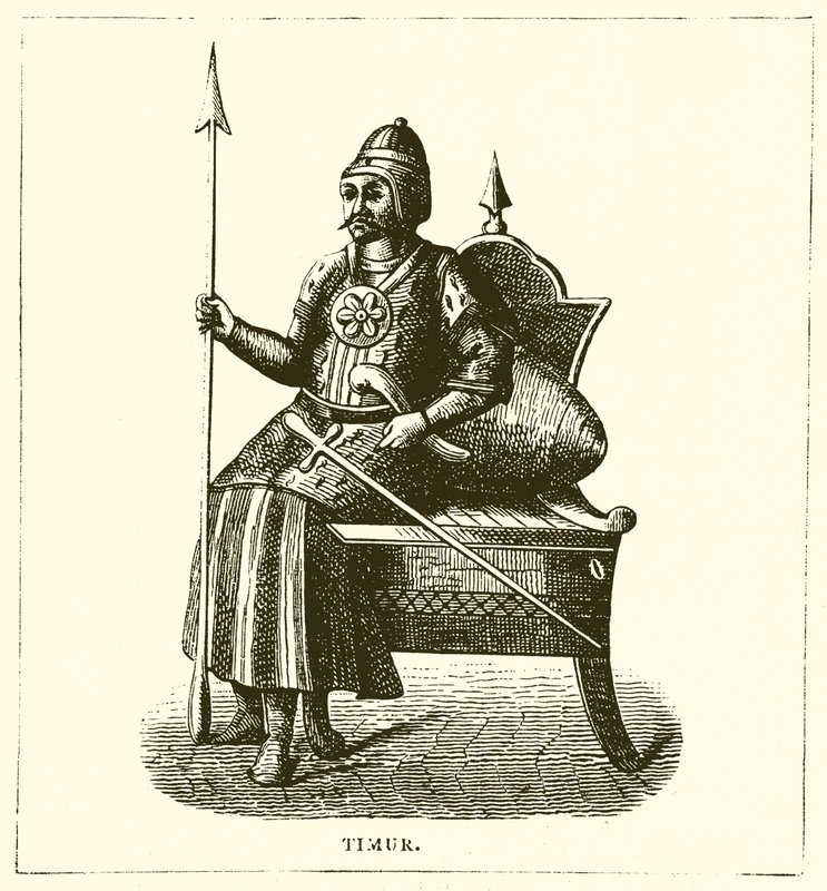 Timur by English School