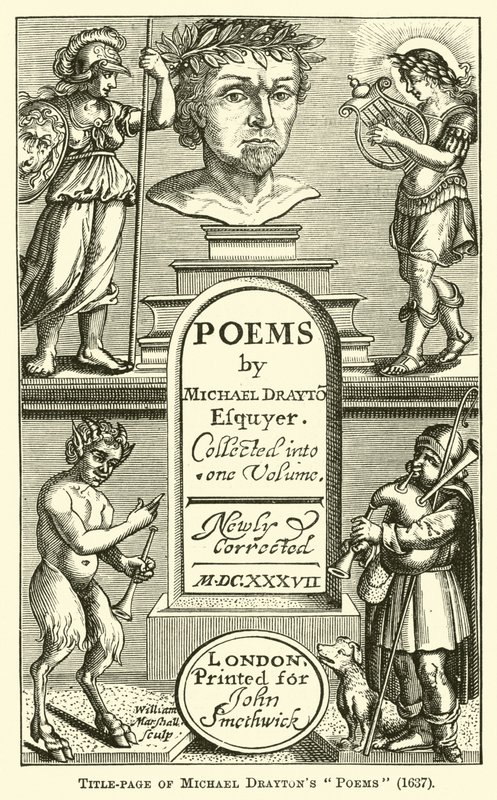 Title-page of Michael Drayton