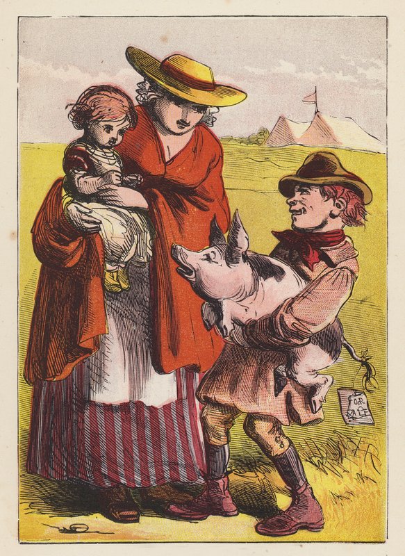 To Market, to Market, etc by English School