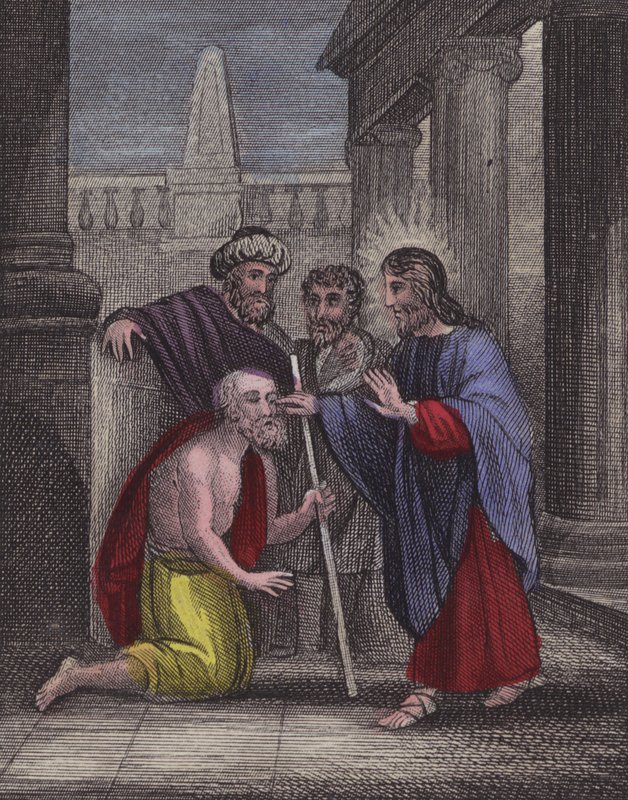 To Nazareth, then, proceeds the Lord ... by English School