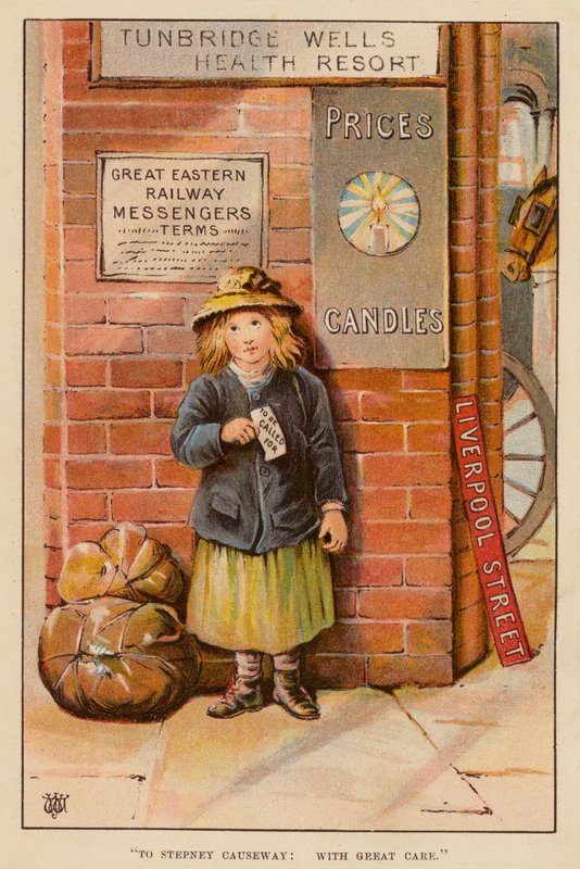 To Stepney Causeway, With Great Care by English School