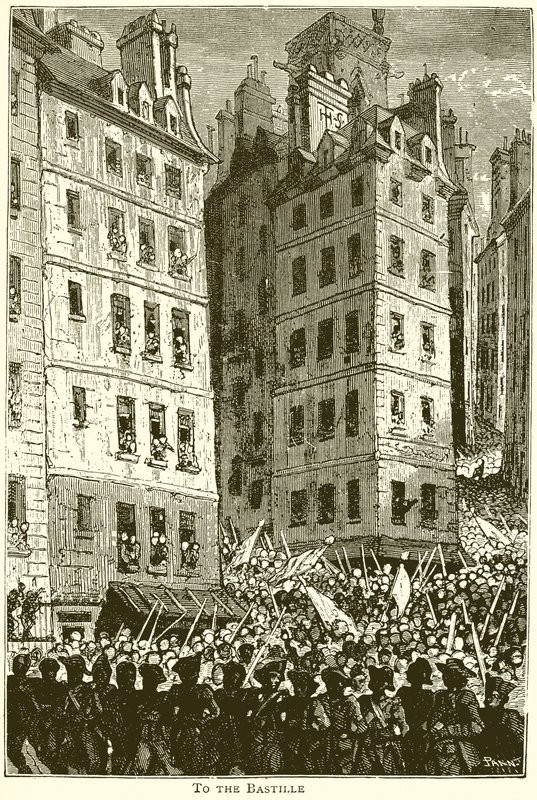 To the Bastille by English School
