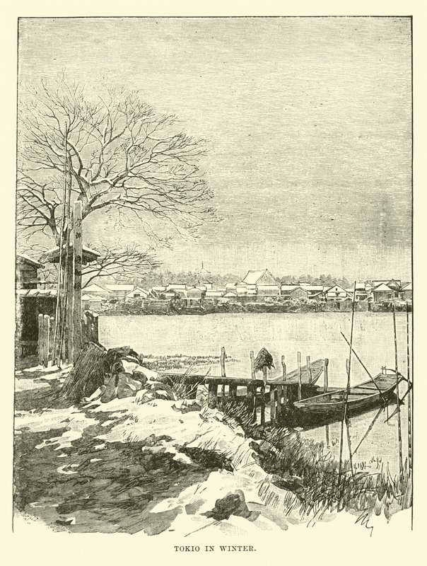 Tokyo in Winter by English School