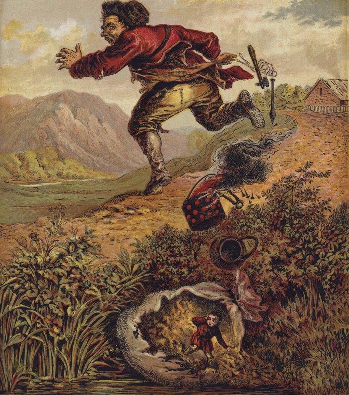 Tom Thumb by English School