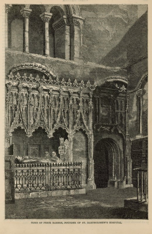 Tomb of Prior Rahere, Founder of St Bartholomew