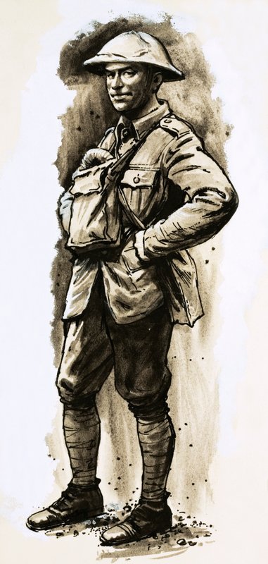 Tommy Atkins, the Returning Hero of World War I by English School