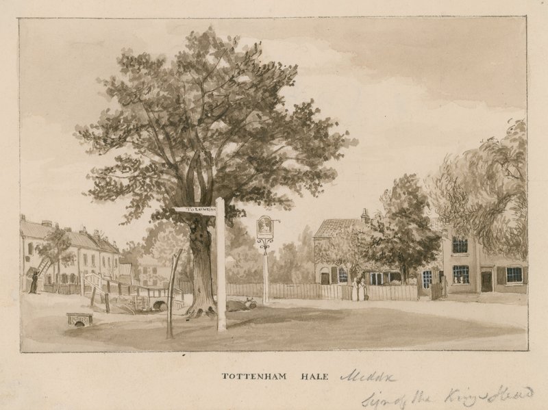 Tottenham Hale, London by English School