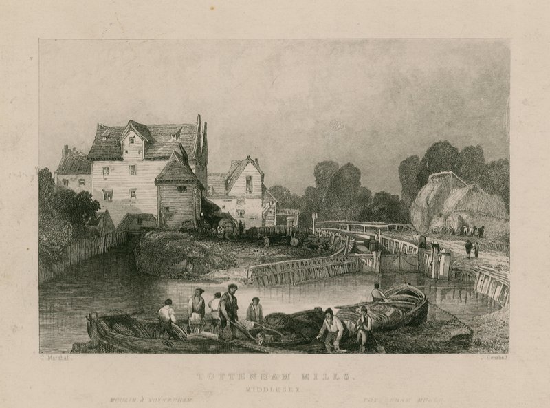 Tottenham Mills, London by English School