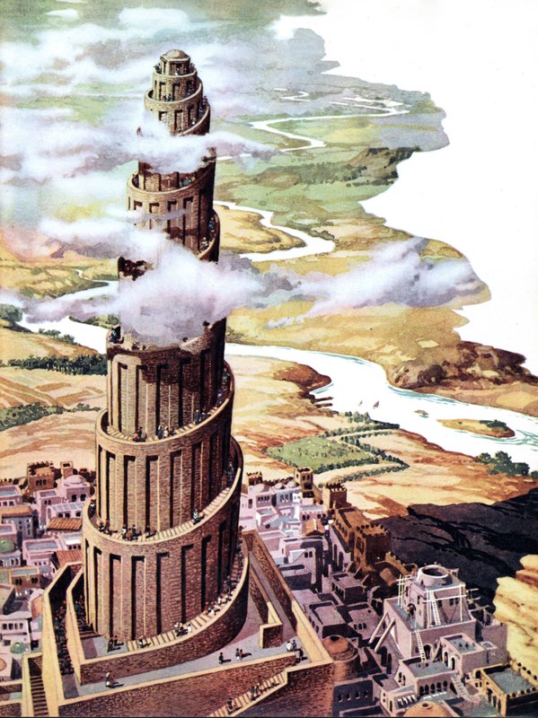 Tower of Babel by English School