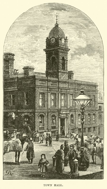 Town Hall by English School