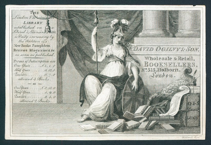 Trade Card, David Ogilvy & Son by English School