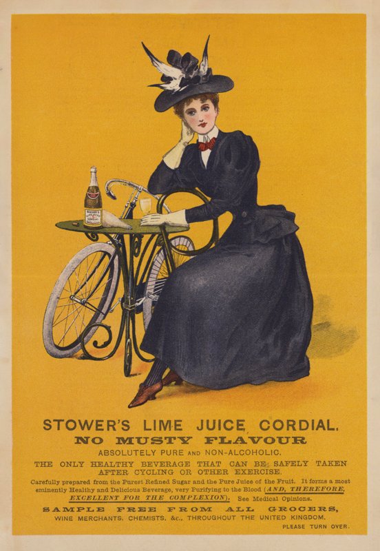 Trade Card for Stower
