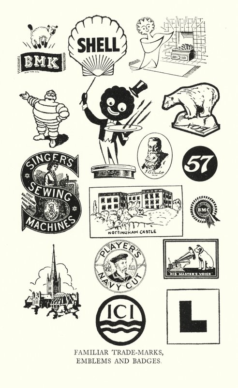 Trade Signs: Familiar Trade-Marks, Emblems and Badges by English School