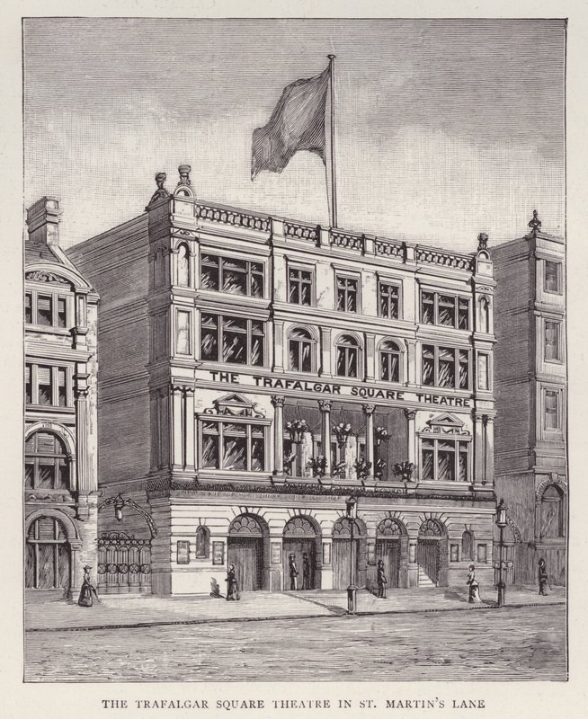 Trafalgar Square Theatre, St Martin