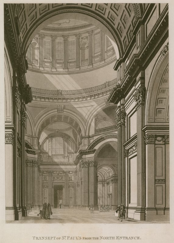 Transept of St Paul