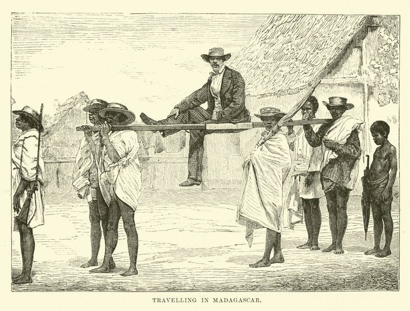 Travelling in Madagascar by English School