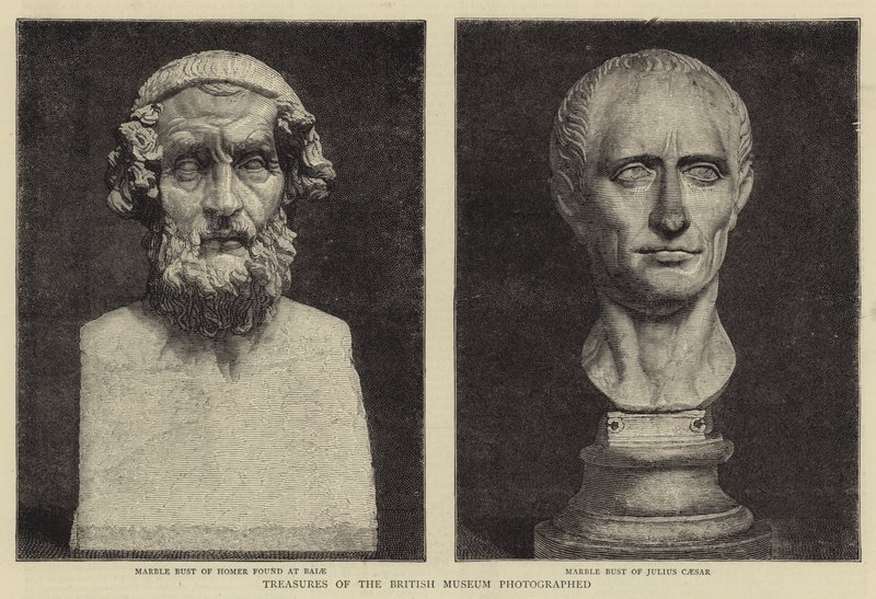 Treasures of the British Museum Photographed by English School