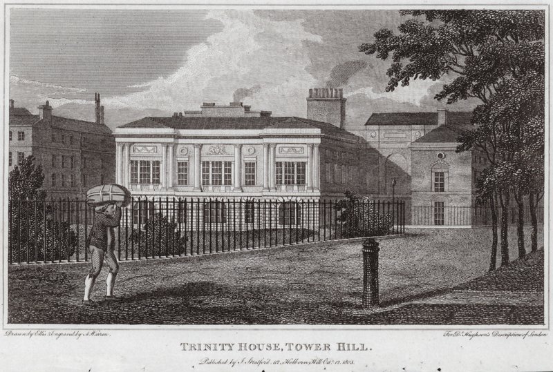 Trinity House in Tower Hill by English School