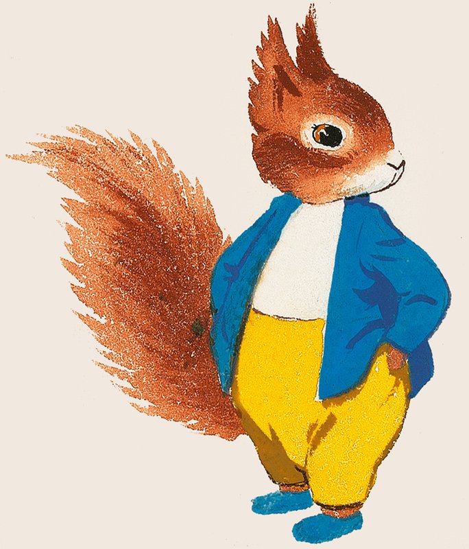 Tufty, the Road Safety Squirrel by English School