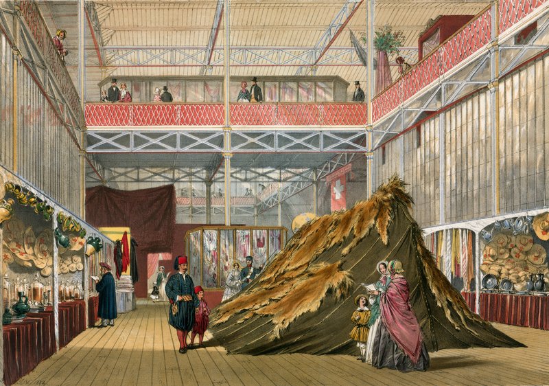 Tunis, No 1, Great Exhibition, 1851 by English School
