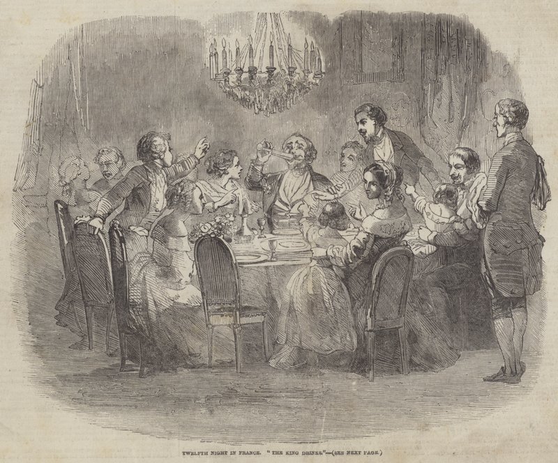 Twelfth Night in France, 