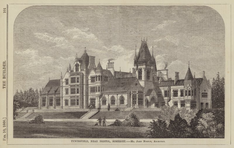 Tyntesfield, Near Bristol, Somerset, Mr John Norton, Architect by English School