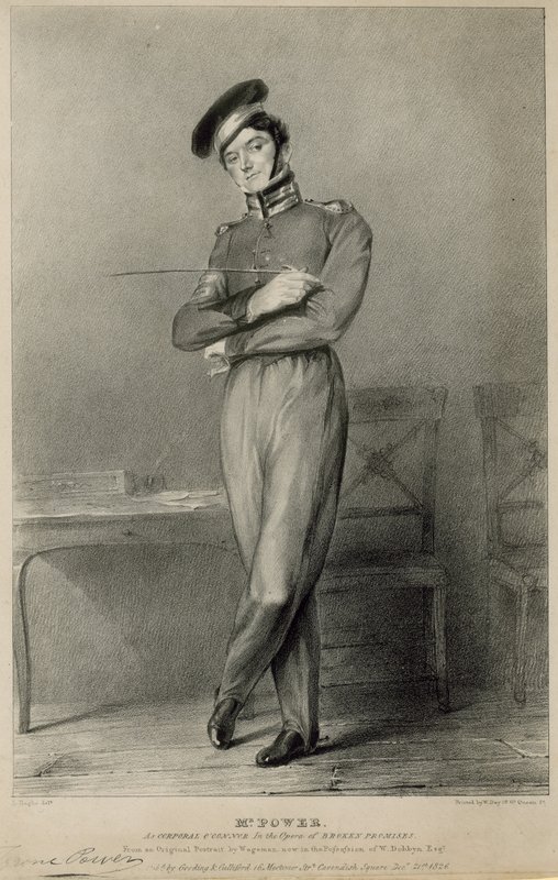Tyrone Power as Corporal O