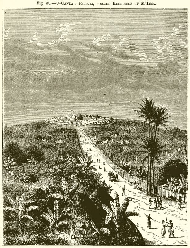 U-Ganda: Rubaga, Former Residence of Mtesa by English School